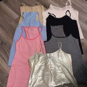 7 tank tops